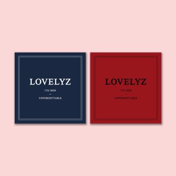 LOVELYZ - UNFORGETTABLE (7TH MINI ALBUM)