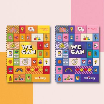 WEEEKLY - WE CAN (2ND MINI ALBUM)