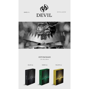 ONEUS - DEVIL (YELLOW VERSION)