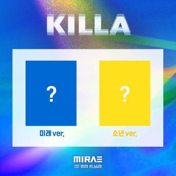 MIRAE - KILLA: 1ST MINI ALBUM