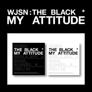 WJSN THE BALCK - MY ATTITUDE (1ST SINGLE ALBUM)
