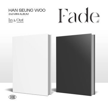 HAN SEUNG-WOO - FADE (2ND MINI ALBUM)