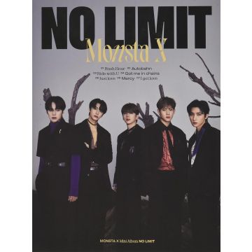 MONSTA X - NO LIMIT (LIMITED VER.)