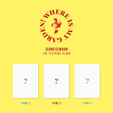 JEONG SE-WOON - WHERE IS MY GARDEN!