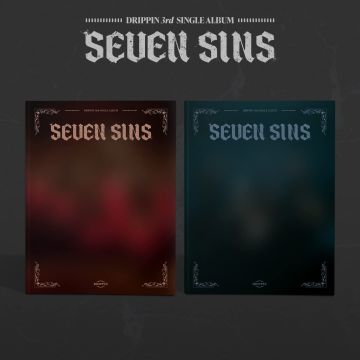 DRIPPIN - SEVEN SINS (3RD SINGLE ALBUM)