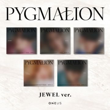 ONEUS - PYGMALION (9TH MINI ALBUM/JEWEL VERSION)
