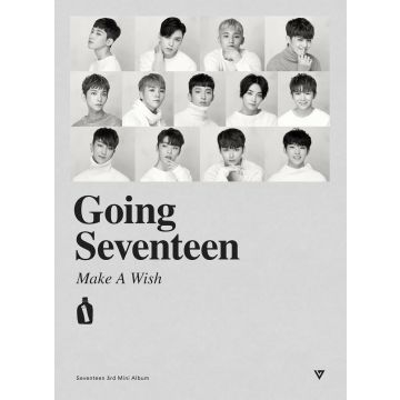 SEVENTEEN - GOING SEVENTEEN (REISSUE)