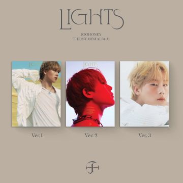 JOOHONEY - LIGHTS (1ST MINI ALBUM)