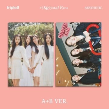 TRIPLES - KRYSTAL EYES (MINI ALBUM)