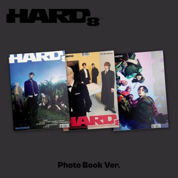SHINEE - HARD VOL.8 (PHOTO BOOK VER.)