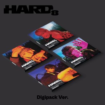 SHINEE - HARD VOL.8 (DIGIPACK VER.)