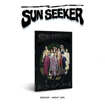 CRAVITY - SUN SEEKER (6TH MINI ALBUM) (SEEKER – NIGHT VER.)