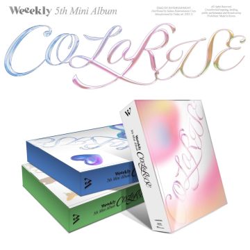 WEEEKLY - COLORISE (5TH MINI ALBUM)