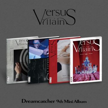 DREAMCATCHER - VILLAINS (9TH MINI ALBUM/PHOTOBOOK)