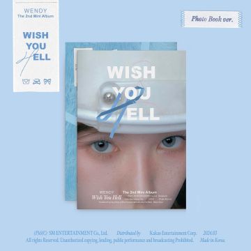 WENDY - WENDY THE 2ND MINI ALBUM WISH YOU HELL (PHOTO BOOK VER.)