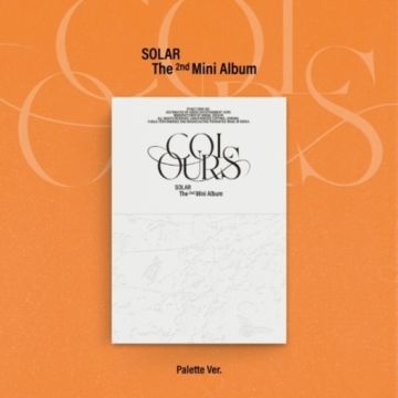 SOLAR - COLOURS: 2ND MINI ALBUM (PALETTE VER.)