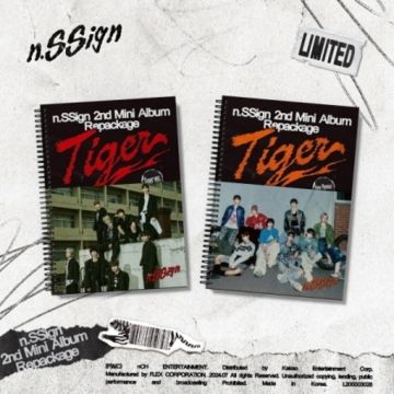 N.SSIGN - TIGER: 2ND MINI ALBUM (LIMITED)