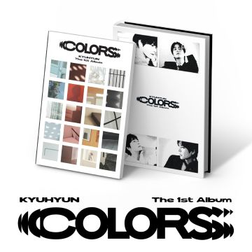 KYUHYUN - COLORS (1ST ALBUM) (PHOTO BOOK VER.)