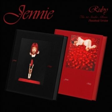 JENNIE - 1ST STUDIO ALBUM (RUBY/PHOTOBOOK - JANE VER.)