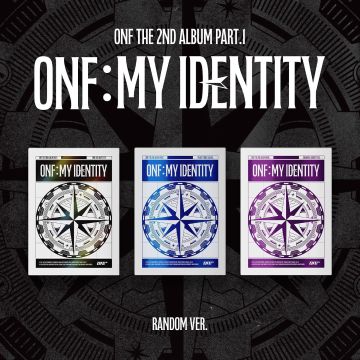 ONF - ONF:MY IDENTITY (2ND ALBUM PART.1)