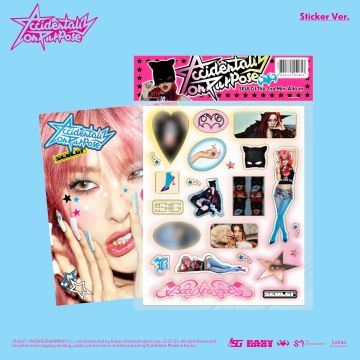 SEULGI - ACCIDENTALLY ON PURPOSE (2ND MINI ALBUM/STICKER VER.)