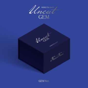 KIIIKIII - UNCUT GEM (1ST EP/GEM VER.)