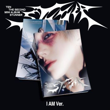 TEN - STUNNER (2ND MINI ALBUM/PHOTO BOOK VER.)