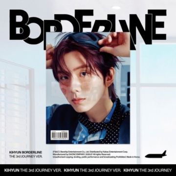 KIHYUN - BORDERLINE (THE 3RD JOURNEY VER.)