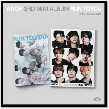 AHOF - RUN TO YOU (PHOTOBOOK VER.)