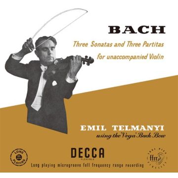 Emil Talmanyi - Bach: Three Sonatas and Three Partitas For Unaccompanied Violin