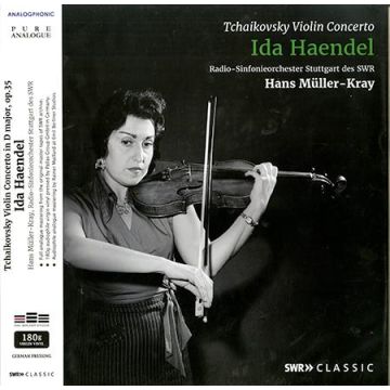 Hans Muller-Kray - Tchaikovsky: Violin Concerto/ Haendel