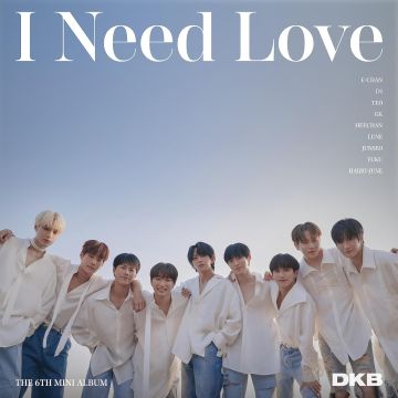 DKB - I NEED LOVE (6TH MINI ALBUM)