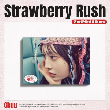 CHUU - STRAWBERRY RUSH: 2ND MINI ALBUM (STAYG ALBUM VER.)