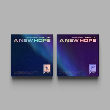 AB6IX - SALUTE: A NEW HOPE - 3RD EP (REPACKAGE)