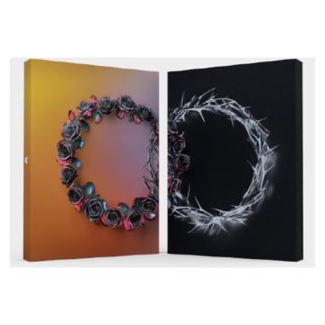 ROSE - DUAL (DELUXE BOX ALBUM) (DUSK VER.)