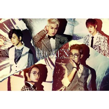 MBLAQ - BROKEN