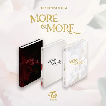 TWICE - MORE & MORE
