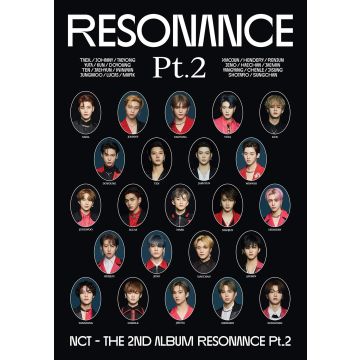 NCT - 2ND ALBUM RESONANCE PT.2 (ARRIVAL VER.)