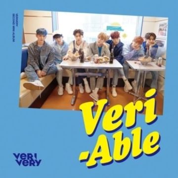 VERIVERY - VERI-ABLE (2ND MINI ALBUM) OFFICIAL VERSION