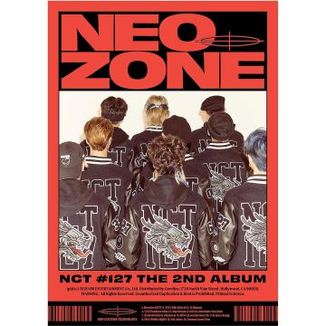 NCT 127 - NCT #127 NEO ZONE (2ND ALBUM) (C VER.)