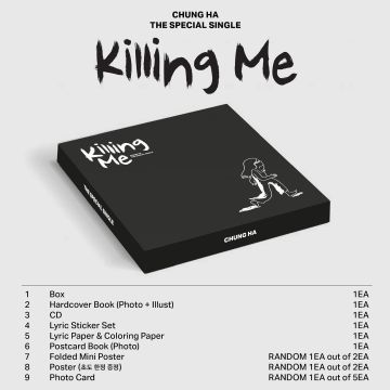 CHUNGHA - KILLING ME