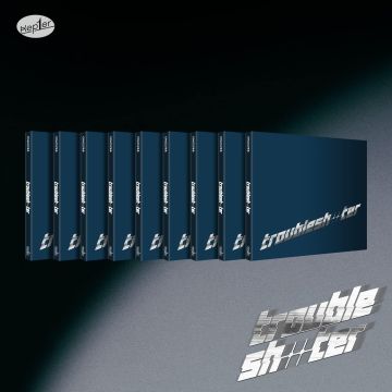 KEP1ER - TROUBLESHOOTER (DIGIPAK VER.)