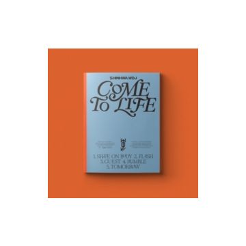SHINHWA WDJ - 1ST MINI ALBUM (COME TO LIFE)