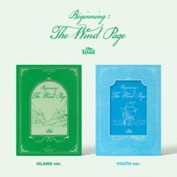 WIND - BEGINNING: THE WIND PAGE (1ST MINI ALBUM)