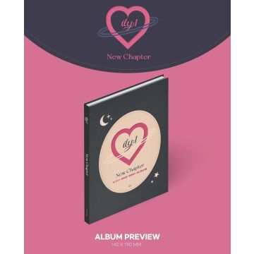 ILY:1 - NEW CHAPTER (2ND MINI ALBUM)