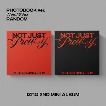 IZNA - NOT JUST PRETTY (PHOTOBOOK VER.)