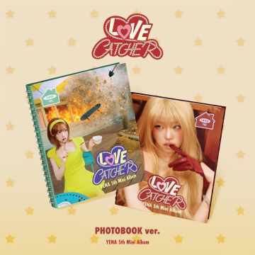 YENA - LOVE CATCHER (PHOTOBOOK VER.)