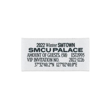 NCT 127 - 2022 WINTER SMTOWN: SMCU PALACE (GUEST. NCT 127)