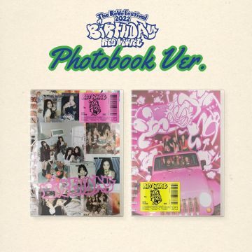 RED VELVET - REVE FESTIVAL 2022 : BIRTHDAY (PHOTO BOOK VERSION)
