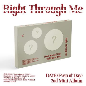 DAY6 (EVEN OF DAY) - RIGHT THROUGH ME